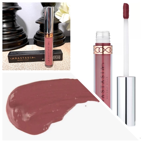 New ANASTASIA BEVERLY HILLS Liquid Lipstick-Poet - Picture 1 of 7
